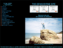Tablet Screenshot of denisbyrne.com